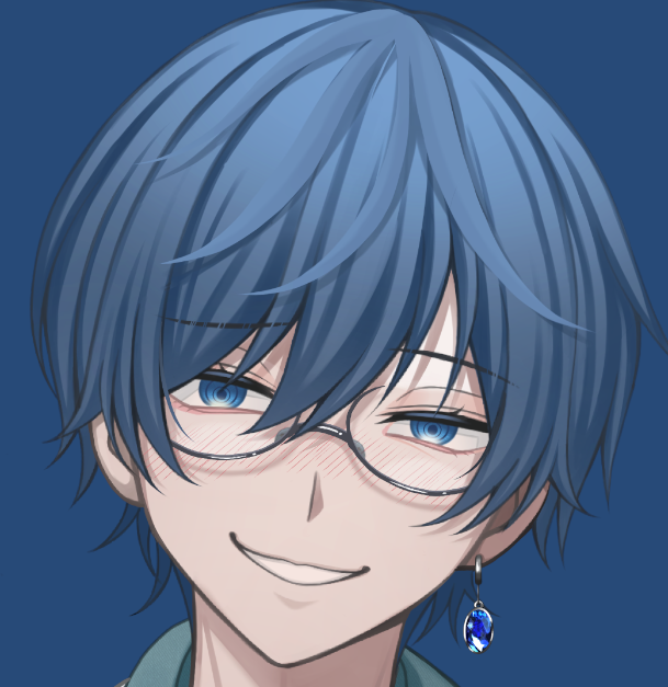 青藍透